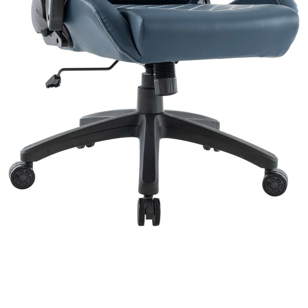 Scaun de birou/gaming, albastru, portanta 150 kg, SAMIE — imaginea 13