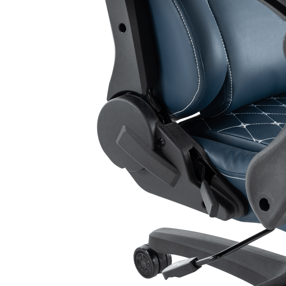 Scaun de birou/gaming, albastru, portanta 150 kg, SAMIE — imaginea 17