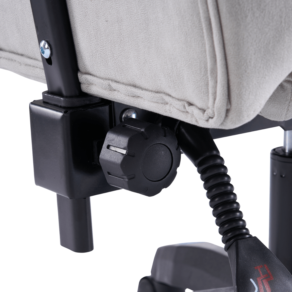 Scaun de birou/gaming, gri/albastru, ZODIA — imaginea 20