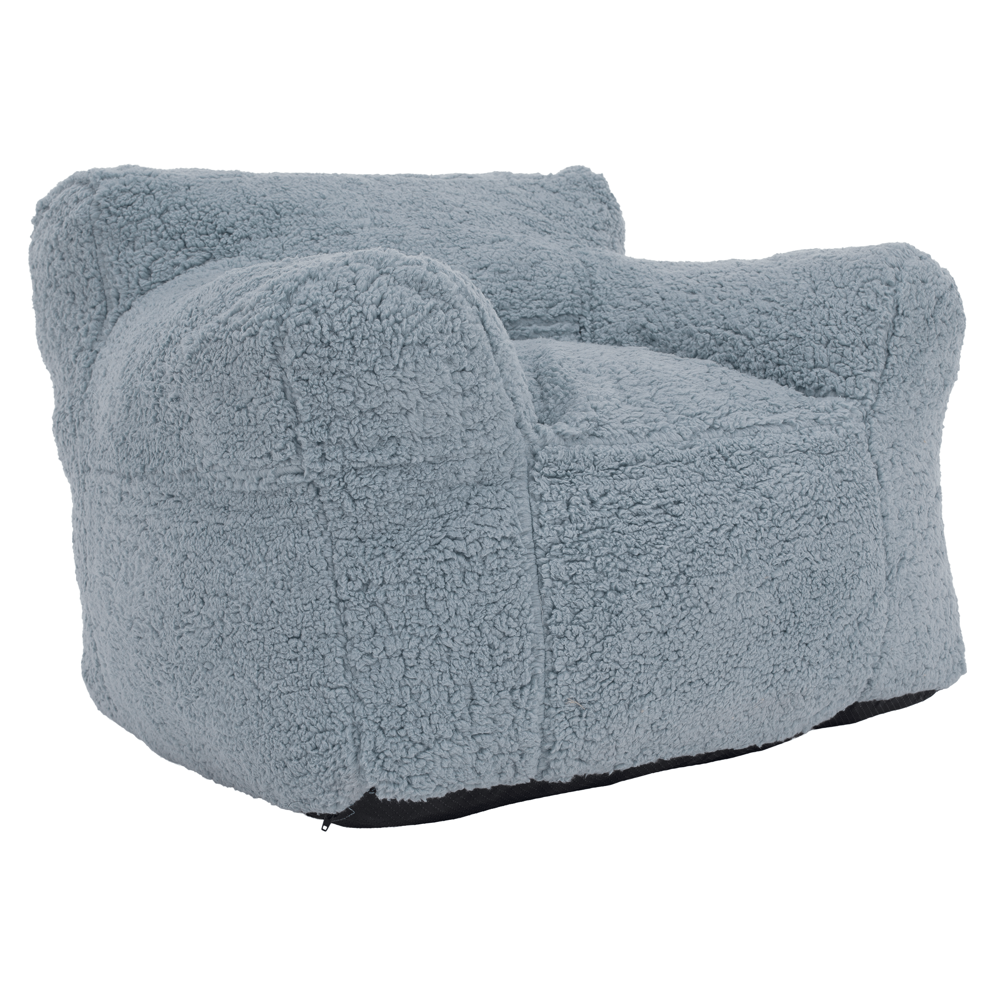 Sac pentru sezut, gri deschis, JAMO — imaginea 7
