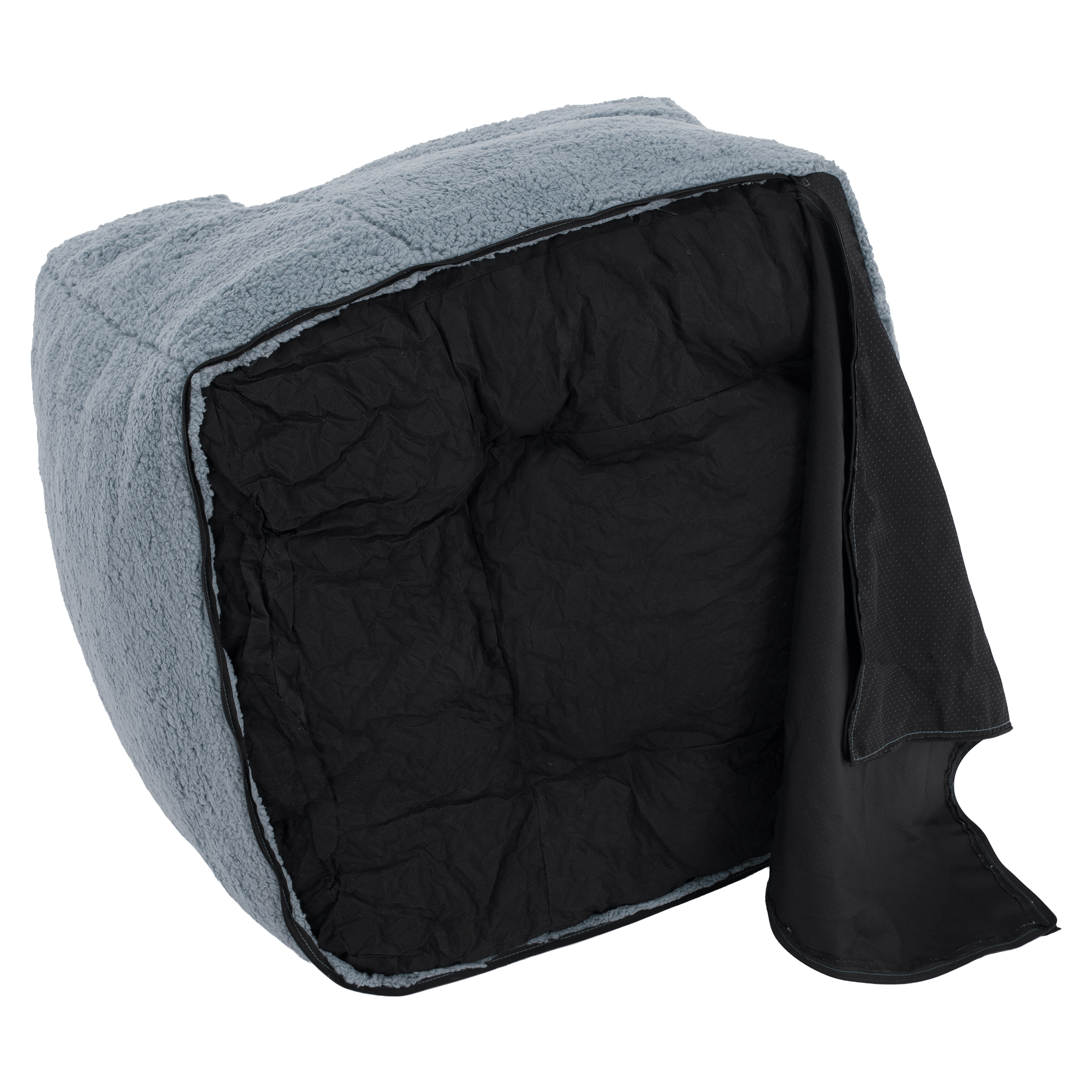 Sac pentru sezut, gri deschis, JAMO — imaginea 14