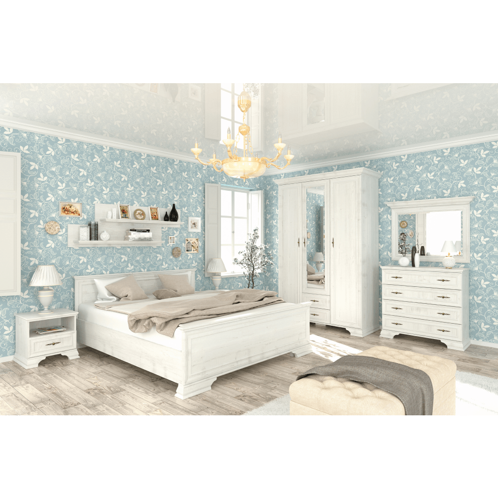 Comoda, pin andersen, IRINA 2D2S — imaginea 3