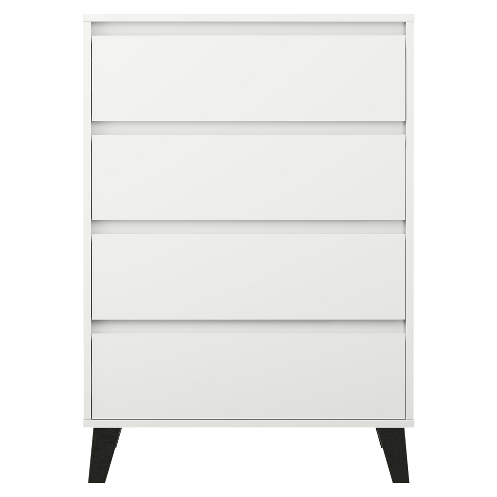 Comoda, alba, BOGAN NEW 4S70 — imaginea 3