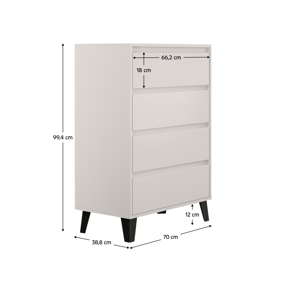 Comoda, casmir, BOGAN NEW 4S70 — imaginea 6