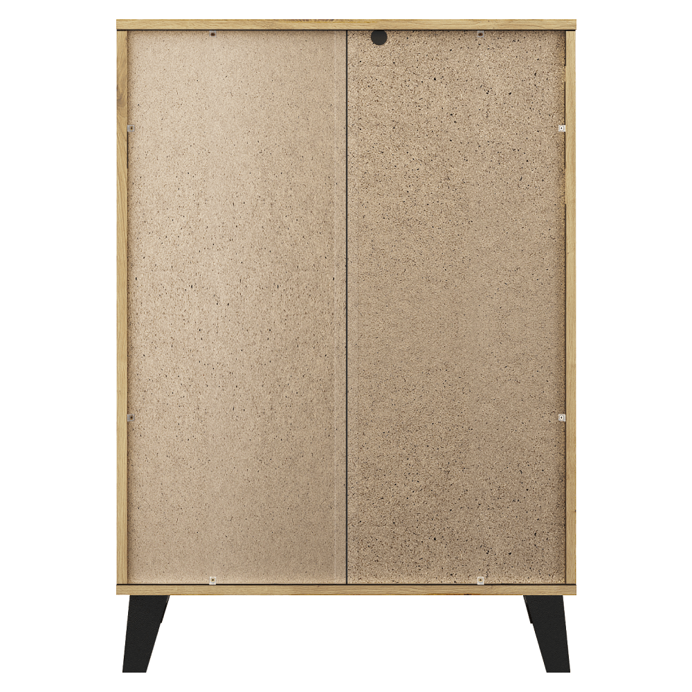 Comoda, stejar artisan, BOGAN NEW 4S70 — imaginea 4