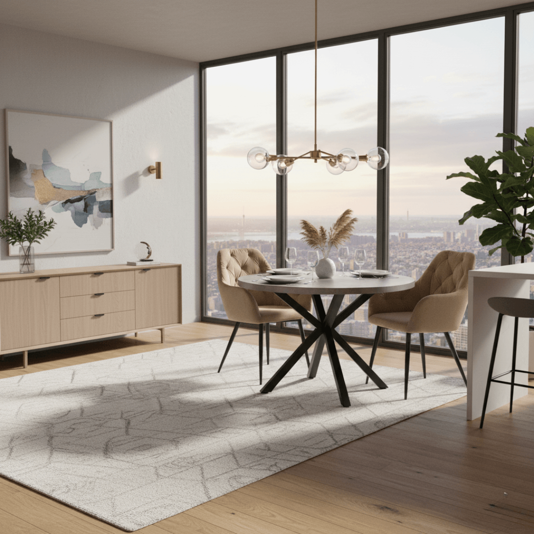 Fotoliu de design, material Velvet bej, VERIO NEW — imaginea 3