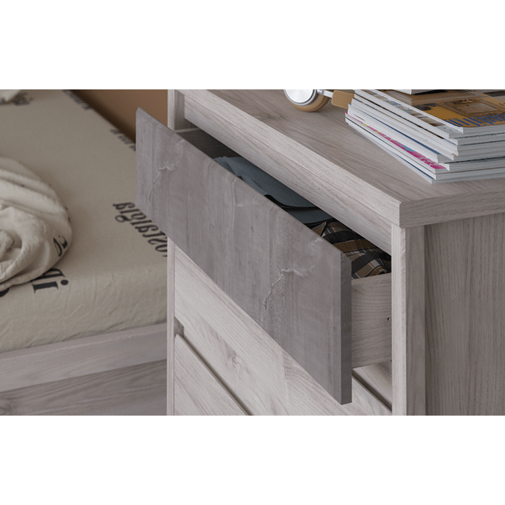 Comoda 4S, castan Nairobi / onix, JESI NEW — imaginea 3