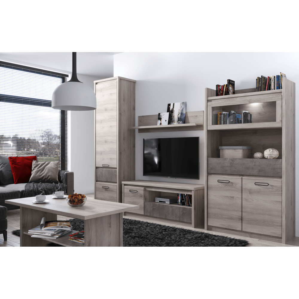 Masuta TV 1D1S, castan Nairobi / onix, JESI NEW — imaginea 7