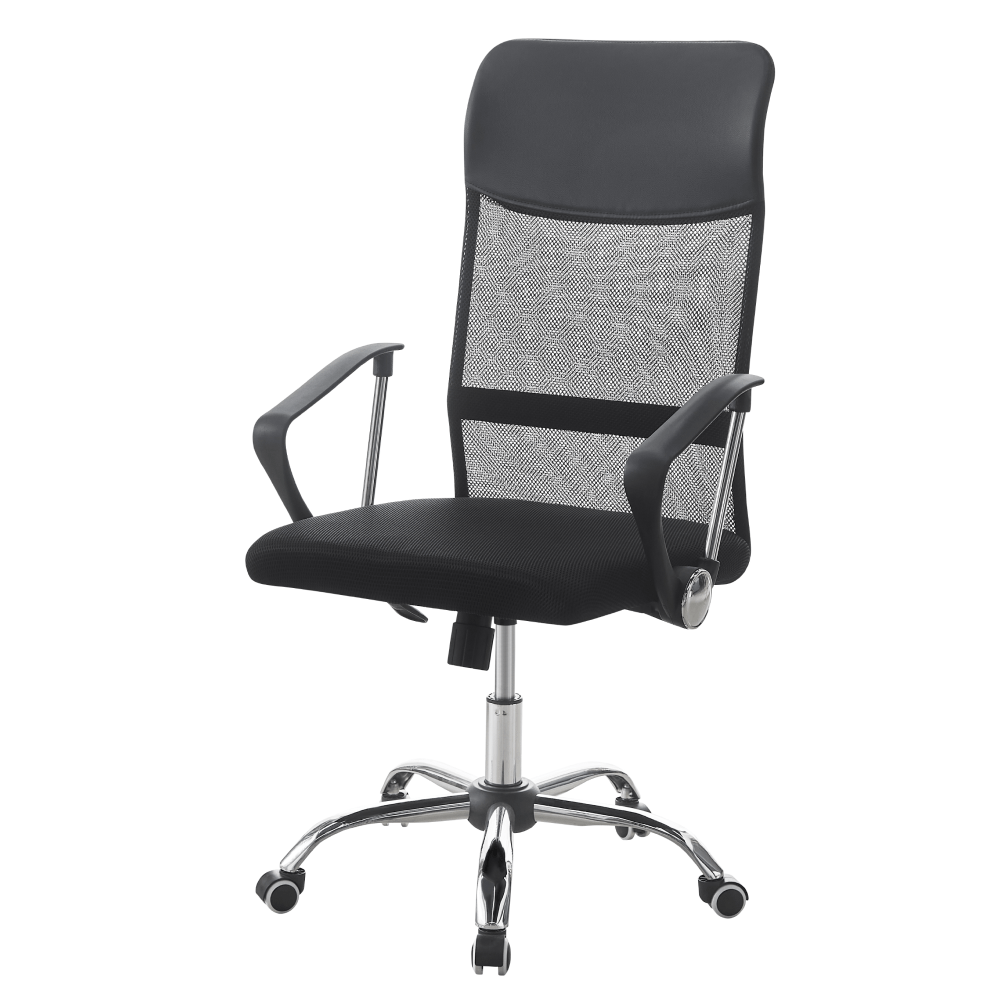 Scaun birou, negru, TC3-973M 5 NEW — imaginea 3