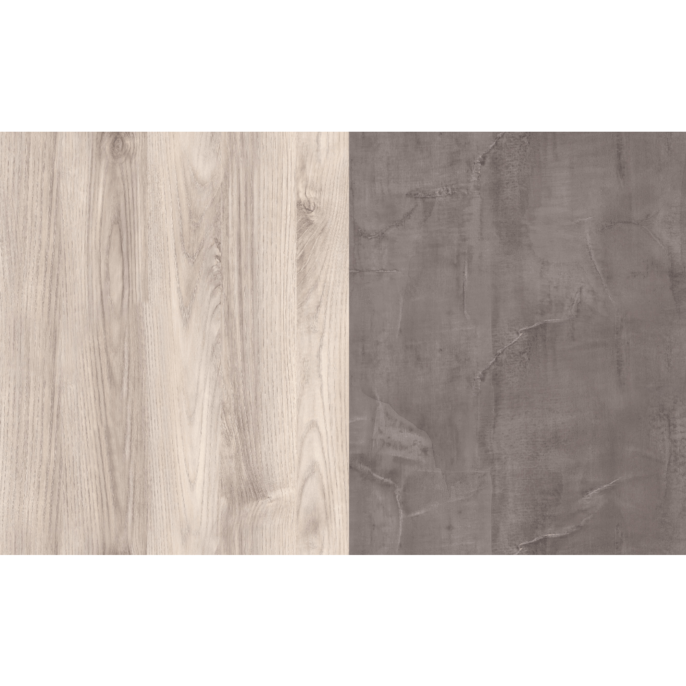Vitrina joasa 2D1W1S, castan Nairobi / onix, JESI NEW — imaginea 7