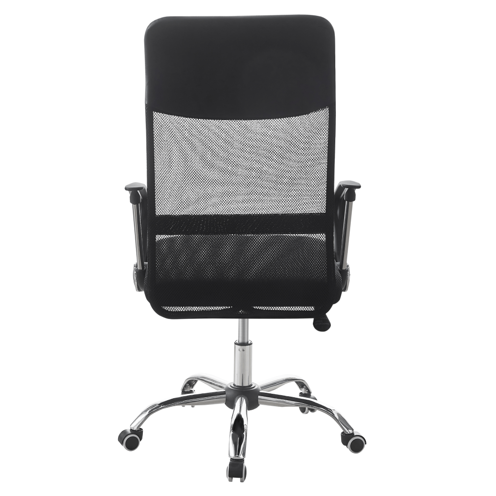 Scaun birou, negru, TC3-973M 5 NEW — imaginea 4