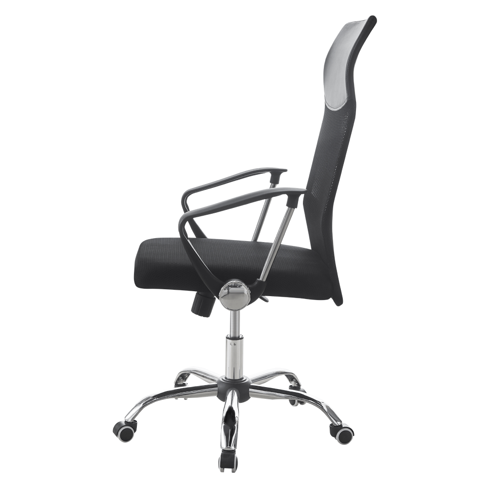 Scaun birou, negru, TC3-973M 5 NEW — imaginea 6