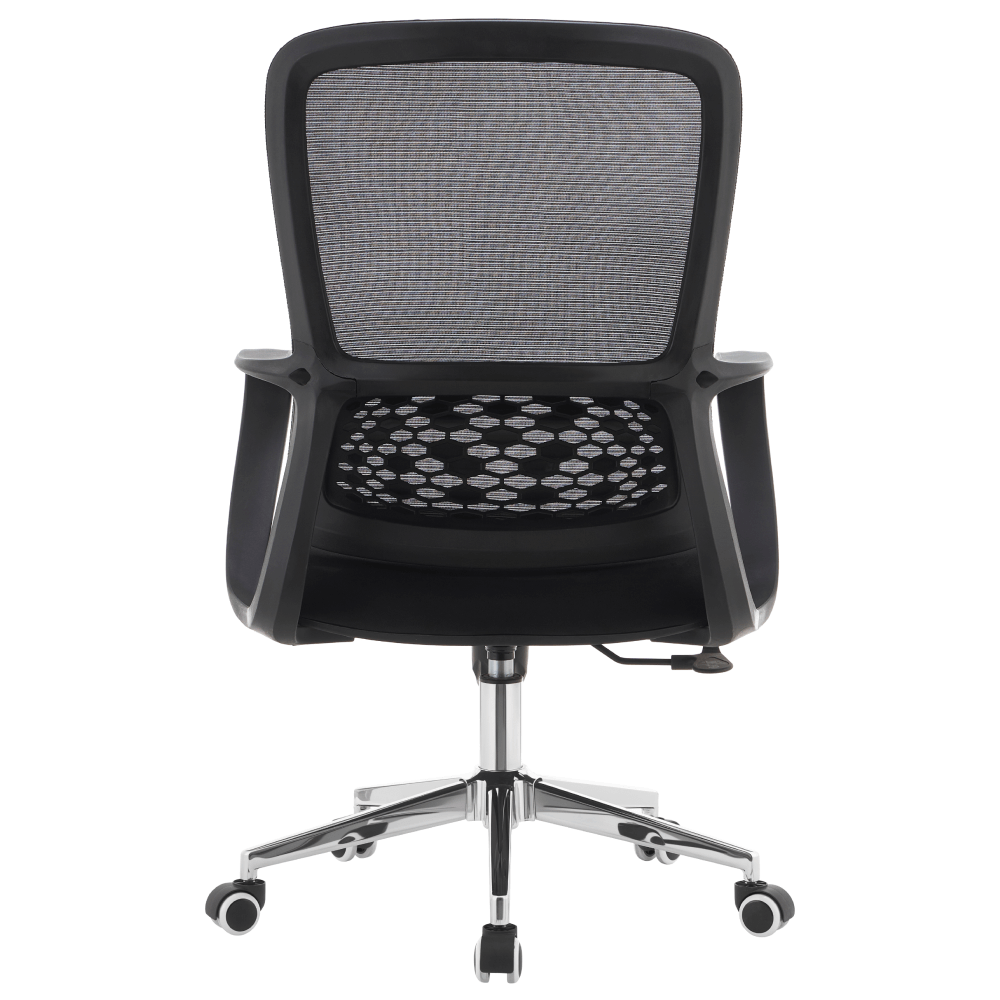 Fotoliu de birou, negru, FOSTER TYP 2 — imaginea 6