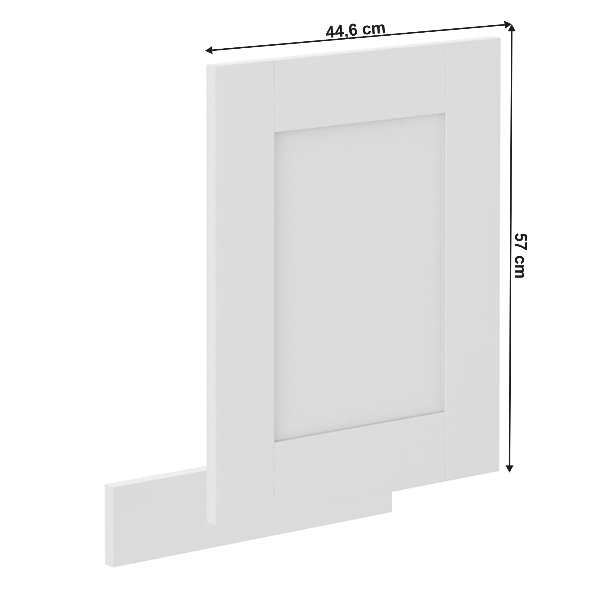 Usa pentru masina de spalat vase, alba, LULA ZM 570x446 — imaginea 15