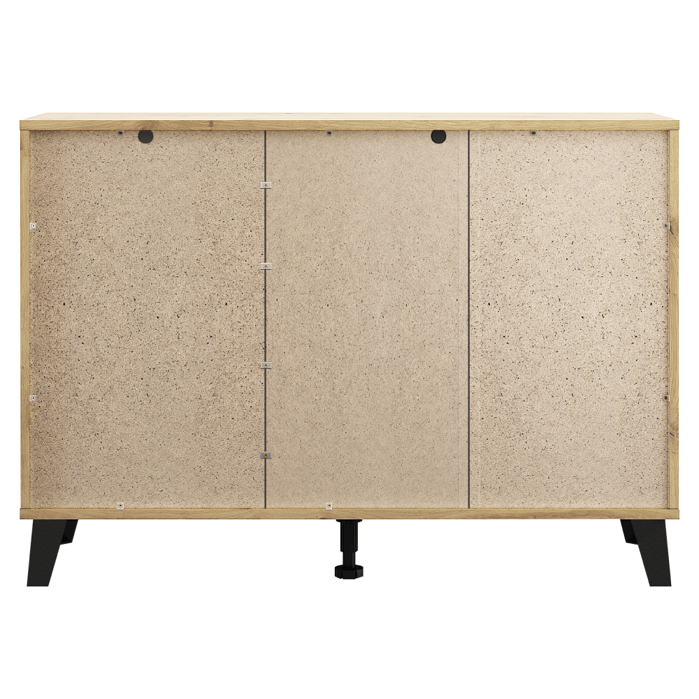 Comoda, stejar artisan, BOGAN NEW 1D3S — imaginea 5