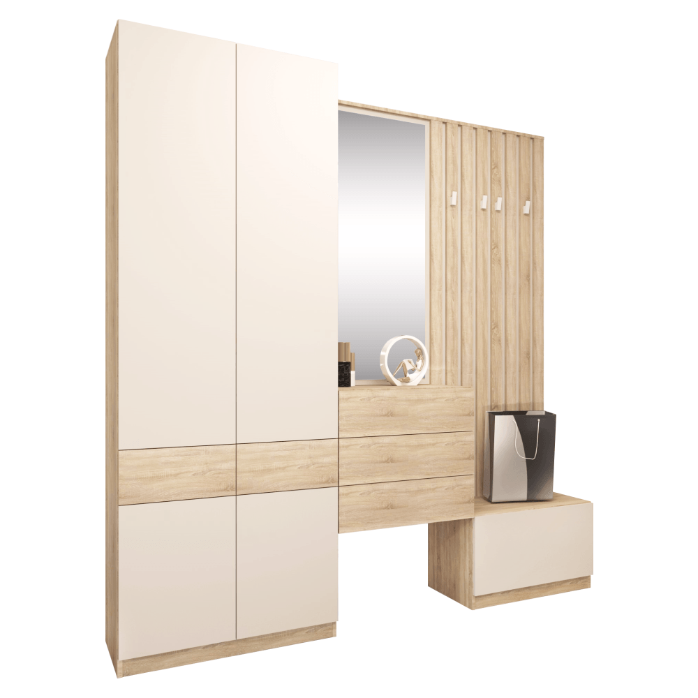 Cuier, stejar sonoma/casmir, VERTIO WIE67 — imaginea 4