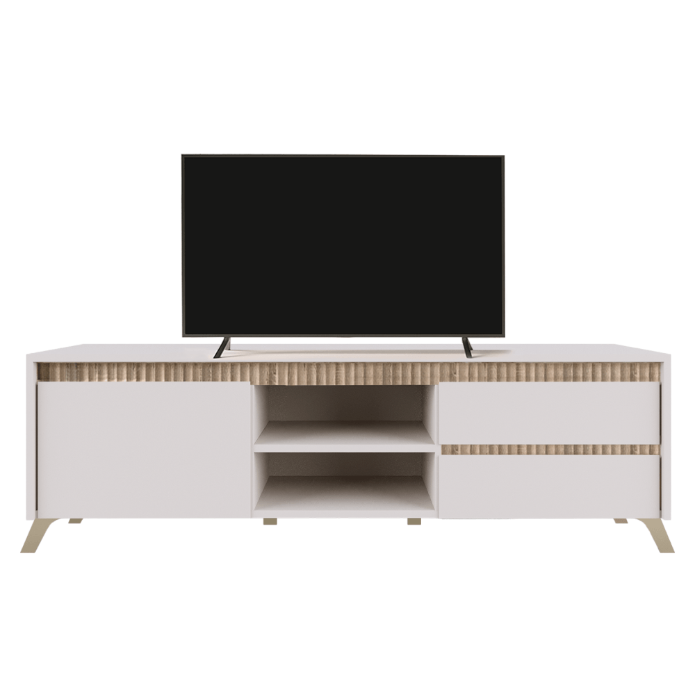 Masuta TV, casmir/stejar sonoma, LONGY RTV1K2So — imaginea 2