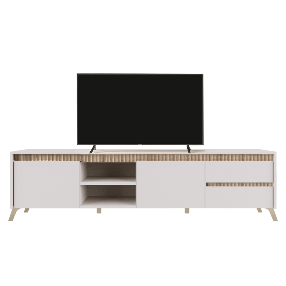 Masuta TV, casmir/stejar sonoma, LONGY RTV2K2So — imaginea 3