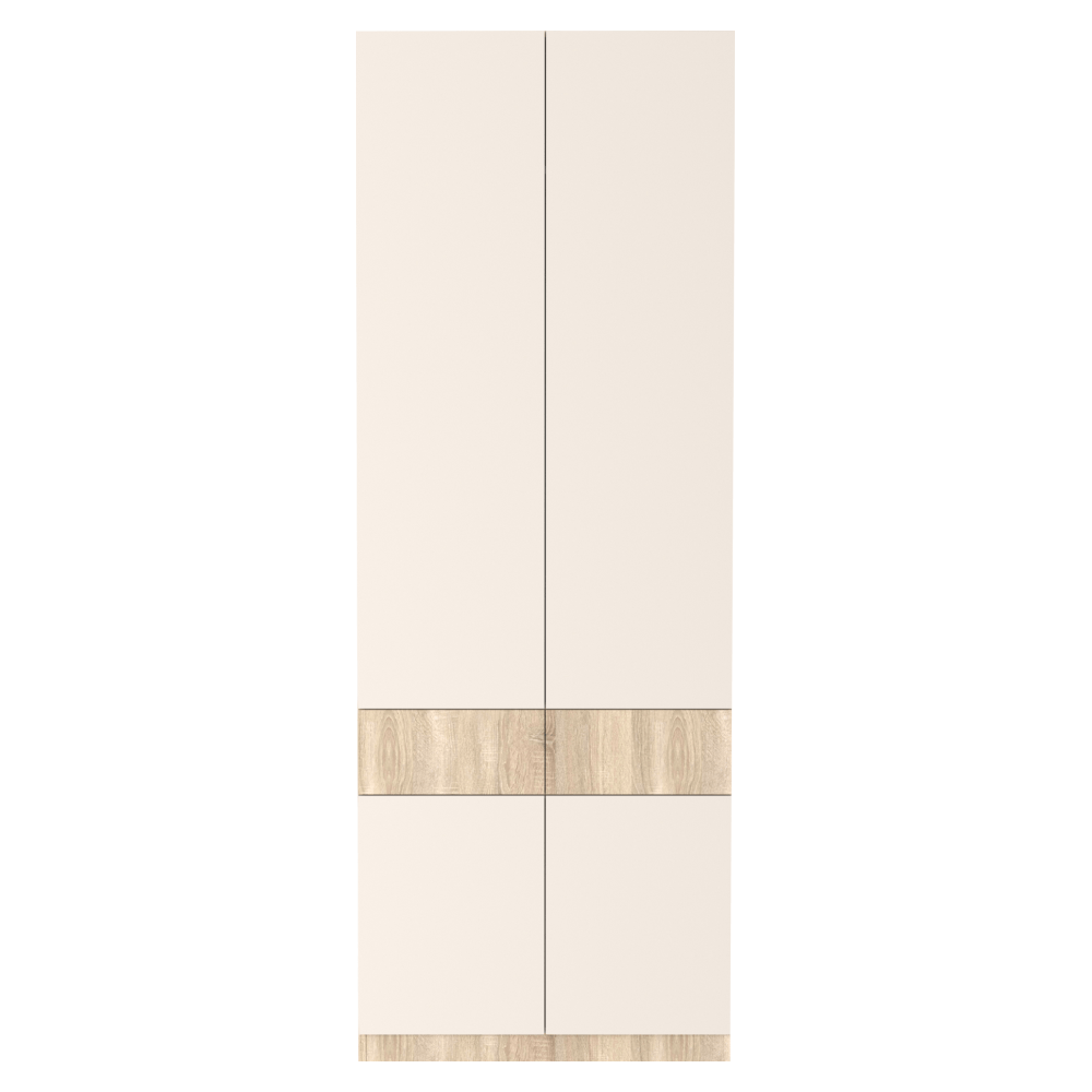 Dulap, stejar sonoma/casmir, VERTIO SZF4D2S — imaginea 9