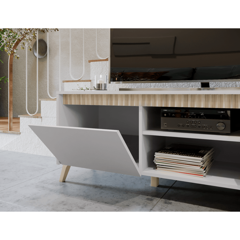 Masuta TV, casmir/stejar sonoma, LONGY RTV2K2So — imaginea 7