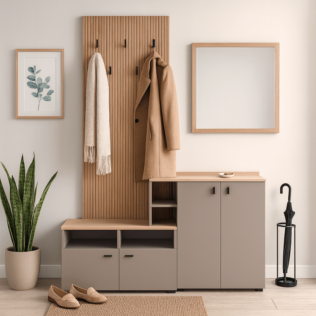 Set de hol, toffee/natural canella strata/cremona torro stejar, EBRAO — imaginea 2