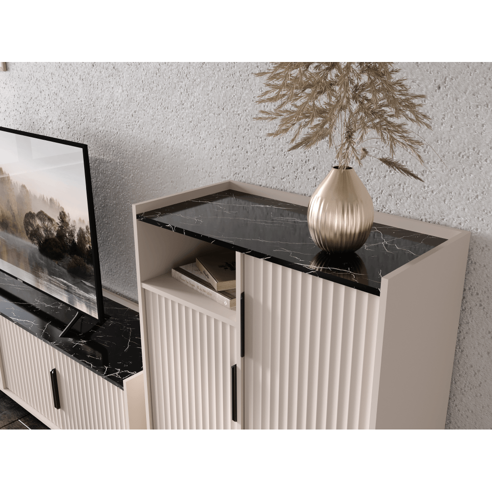 Masuta TV, casmir/marmura inchisa, FRESIO RTV2D2S — imaginea 4
