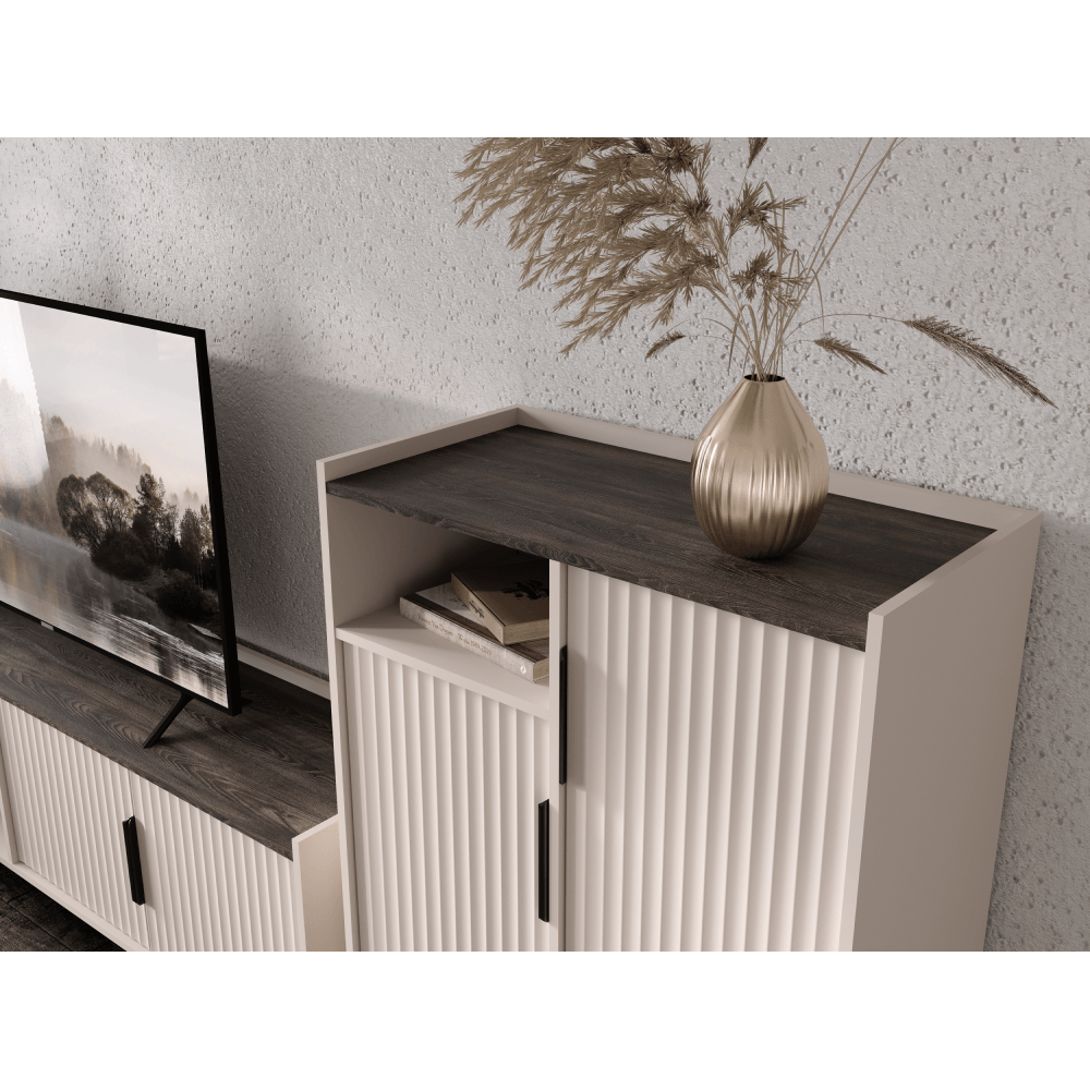 Comoda, casmir/castan de nurca arvadonna, FRESIO KOM2D2S — imaginea 4