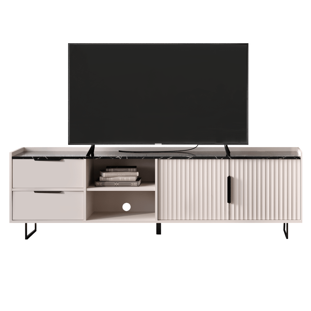 Masuta TV, casmir/marmura inchisa, FRESIO RTV2D2S — imaginea 5