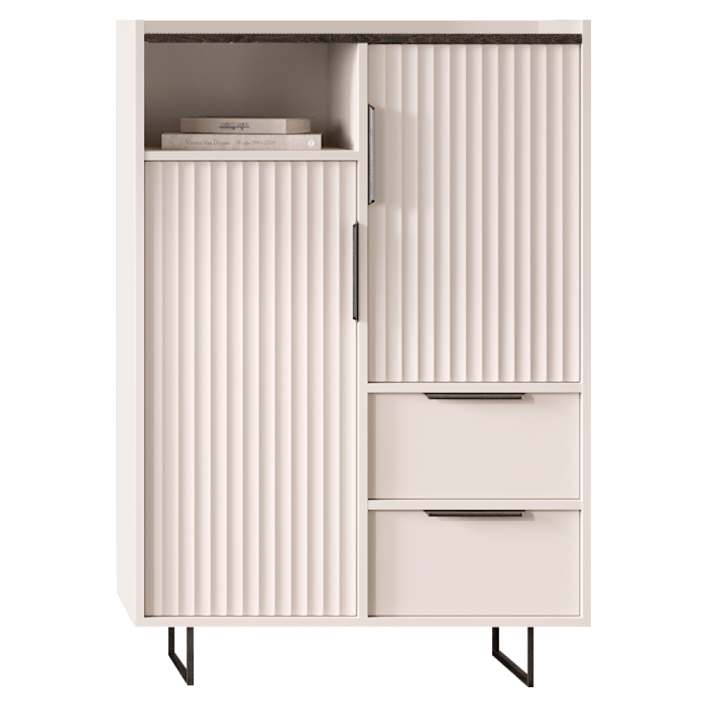 Comoda, casmir/castan de nurca arvadonna, FRESIO KOM2D2S — imaginea 5