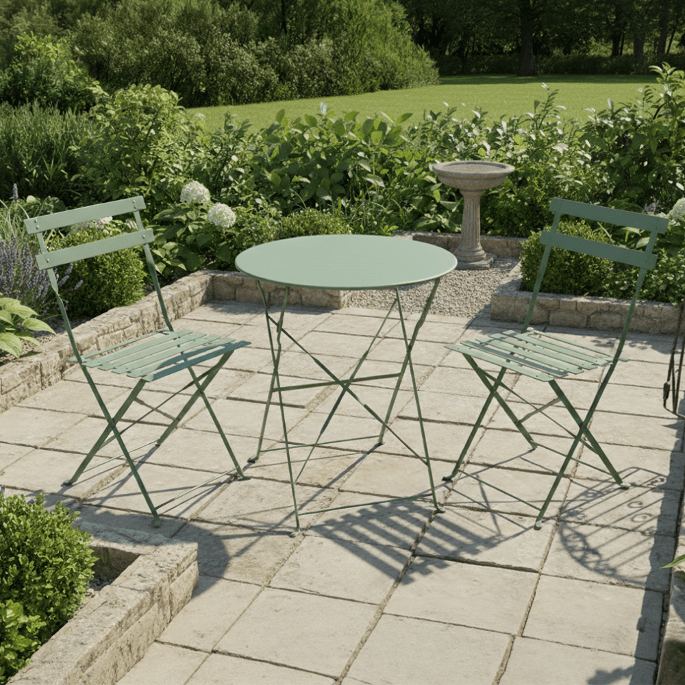 Set gradina 1+2, verde, otel, OBAX NEW — imaginea 9