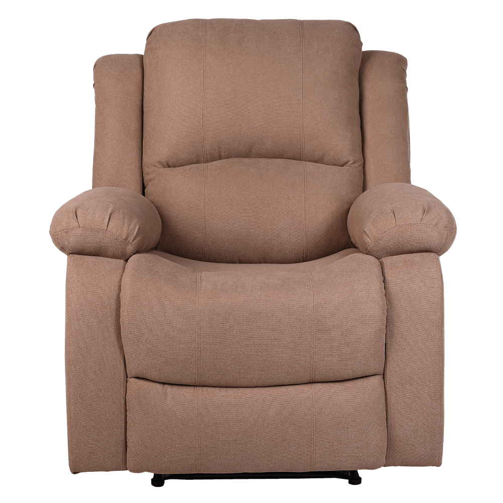 Fotoliu relaxant reglabil, material maro, ASKOY NEW — imaginea 7