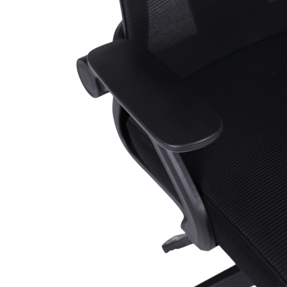 Scaun de birou, negru, SEDOS — imaginea 16