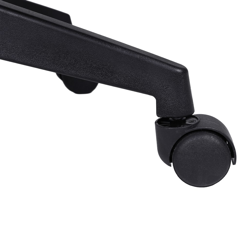 Scaun de birou, negru, SEDOS — imaginea 19
