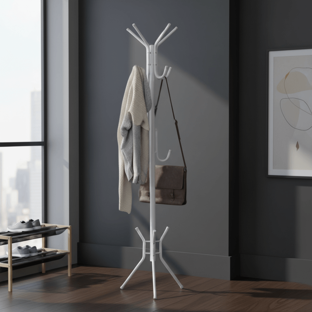 Cuier, alb, LORIK TYP 1 — imaginea 2