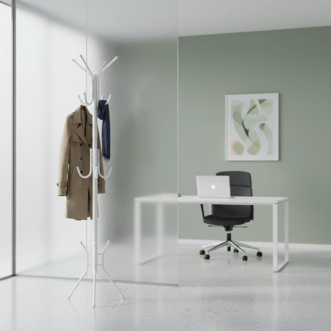 Cuier, alb, LORIK TYP 1 — imaginea 3
