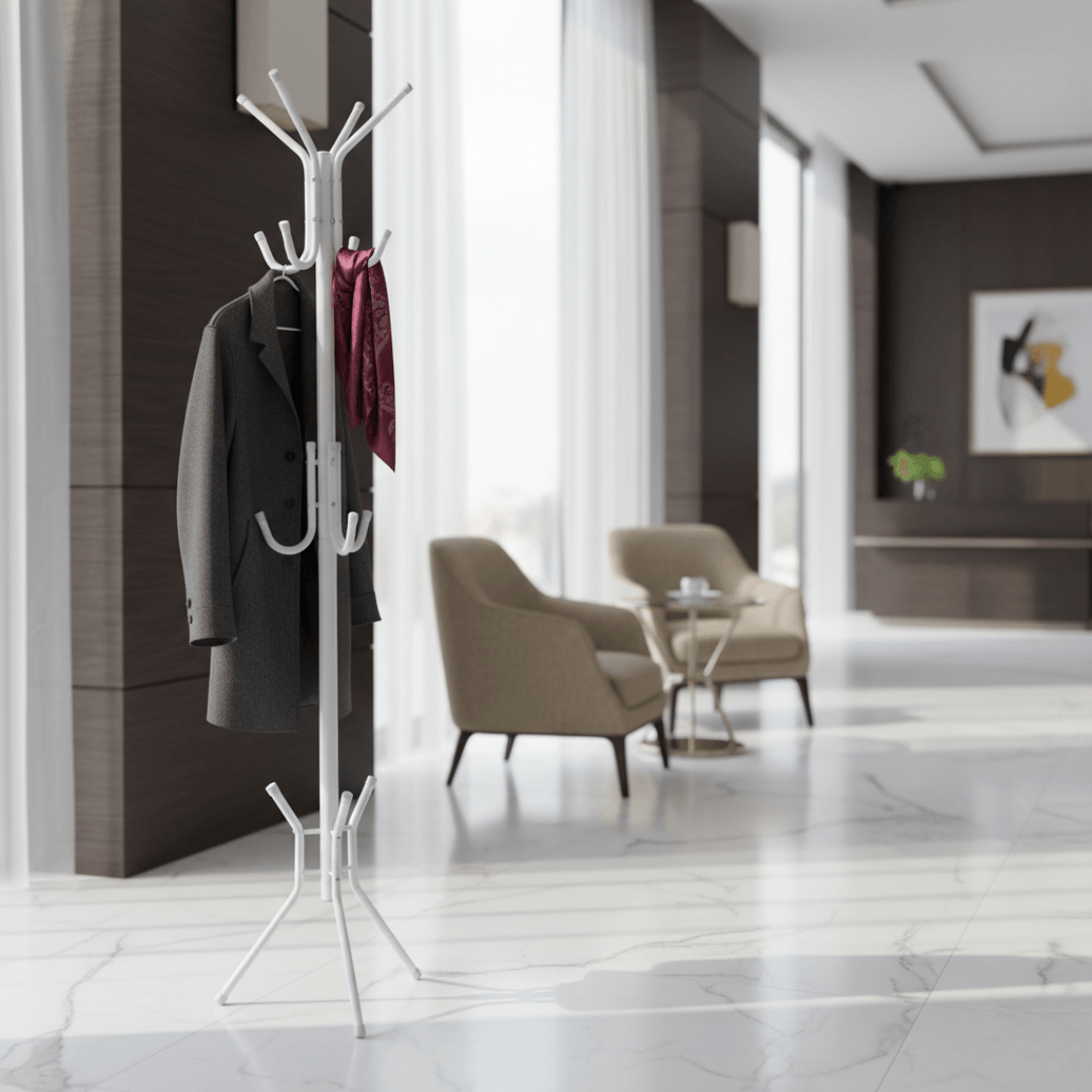 Cuier, alb, LORIK TYP 1 — imaginea 4