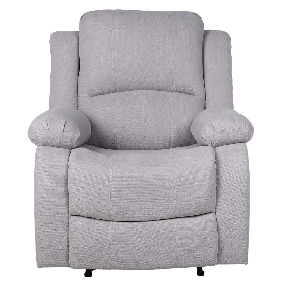 Fotoliu relaxant reglabil, material gri deschis, ASKOY NEW — imaginea 12