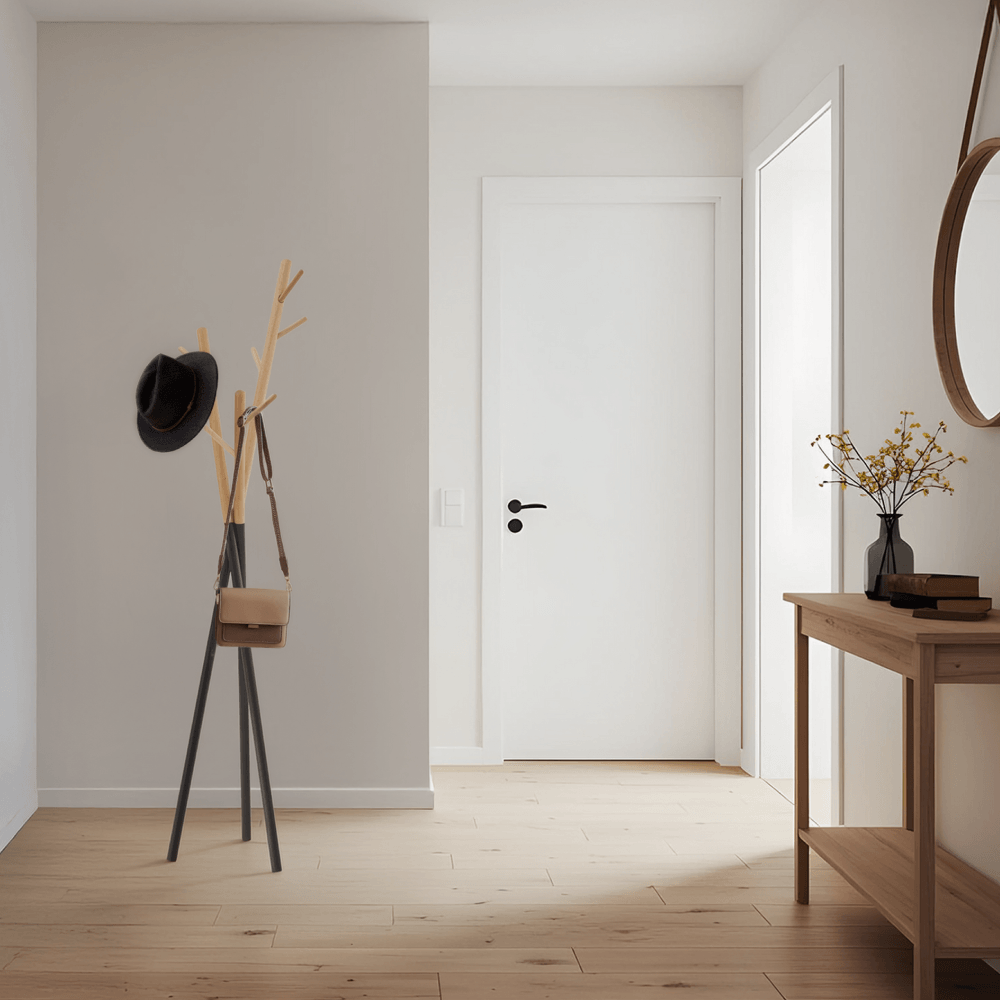 Cuier, negru/natural, ELVAR — imaginea 4