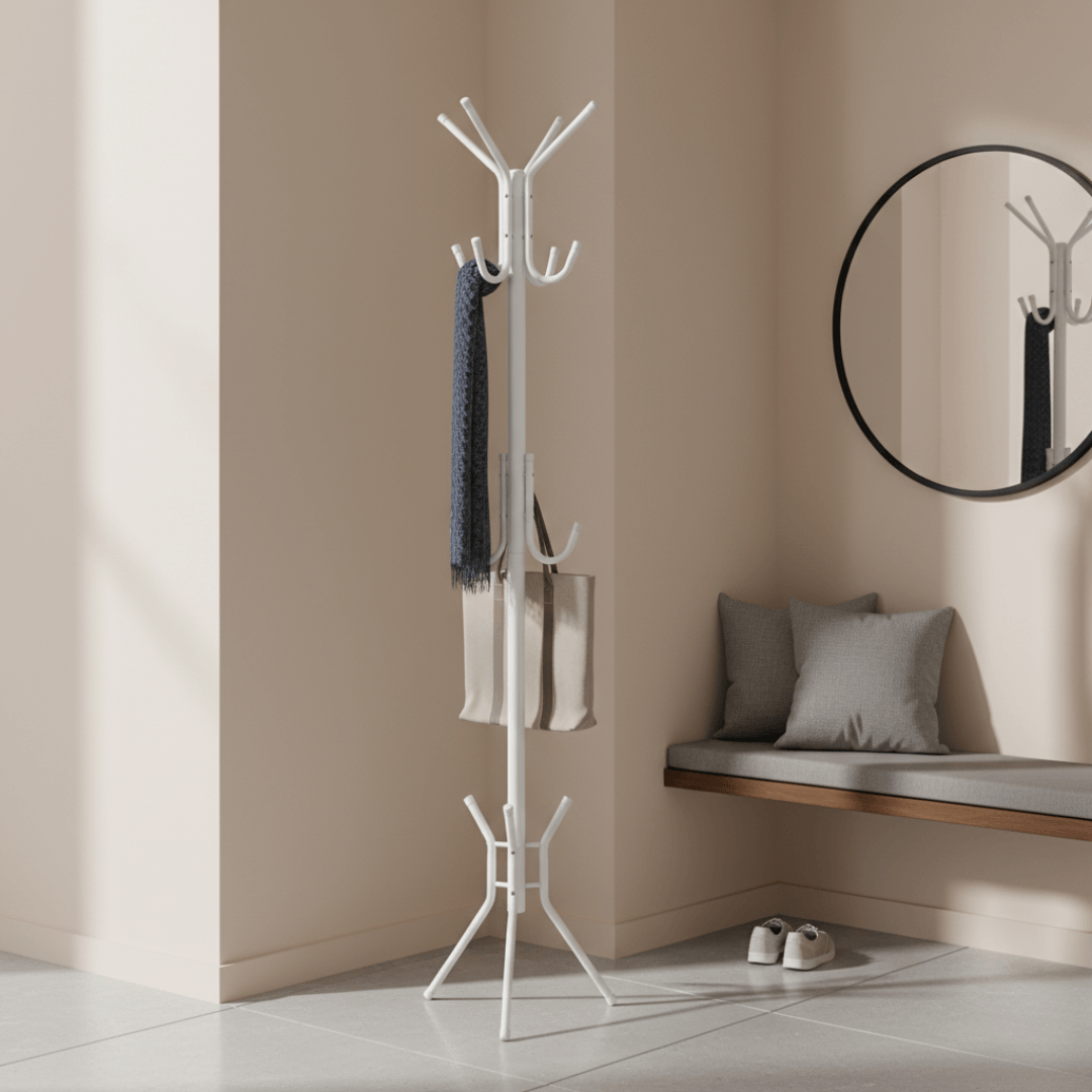 Cuier, alb, LORIK TYP 1 — imaginea 5