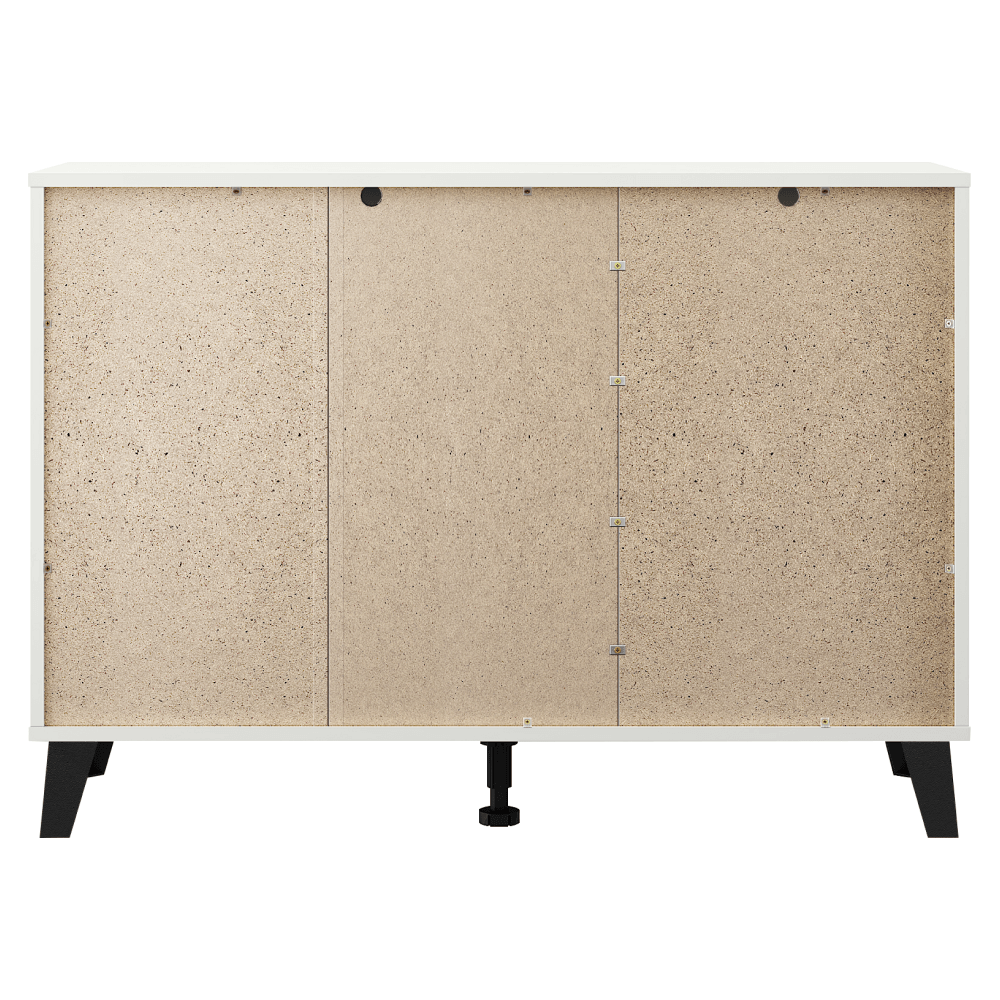Comoda, alba, BOGAN NEW 1D3S — imaginea 5