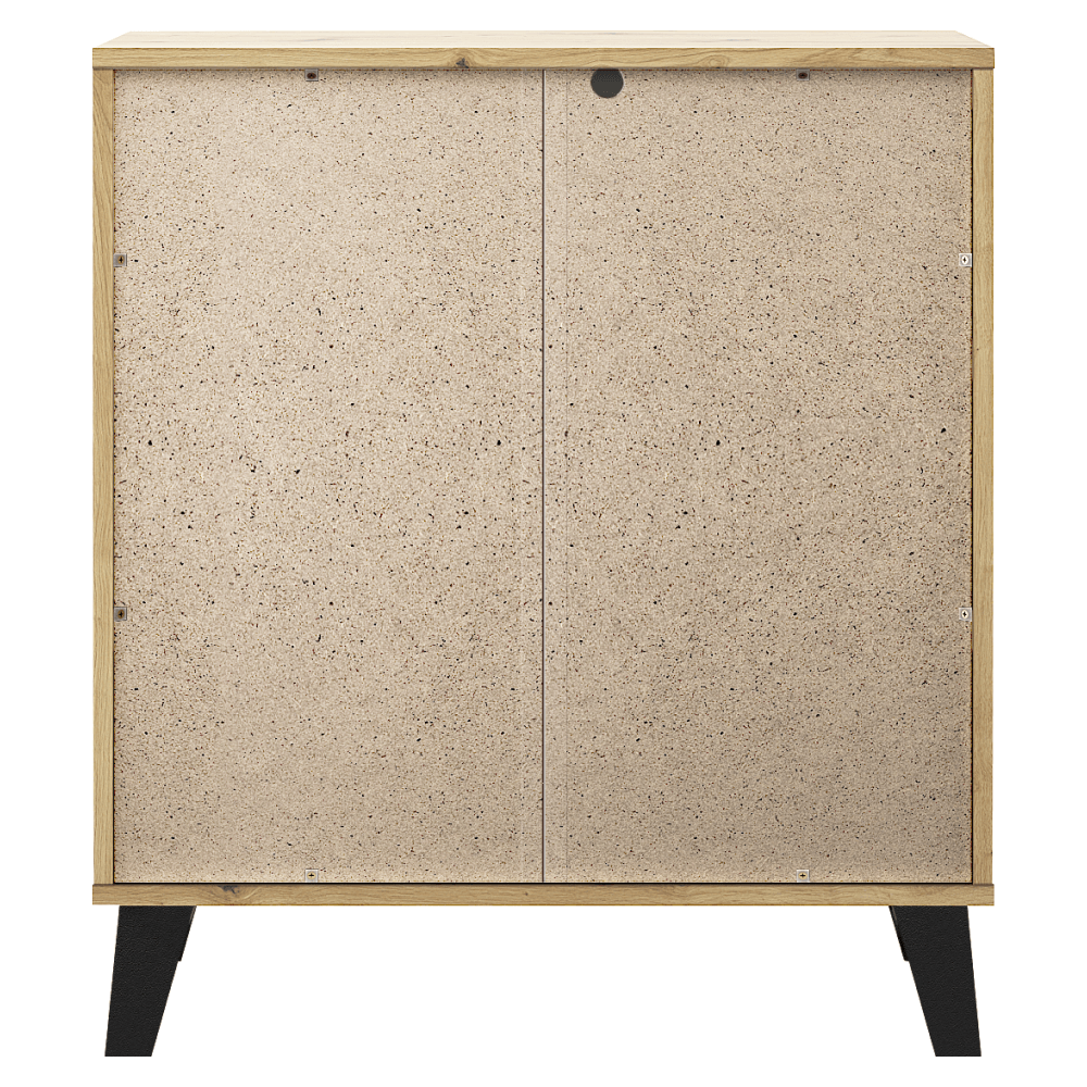 Comoda, stejar artisan, BOGAN NEW 3S70 — imaginea 4