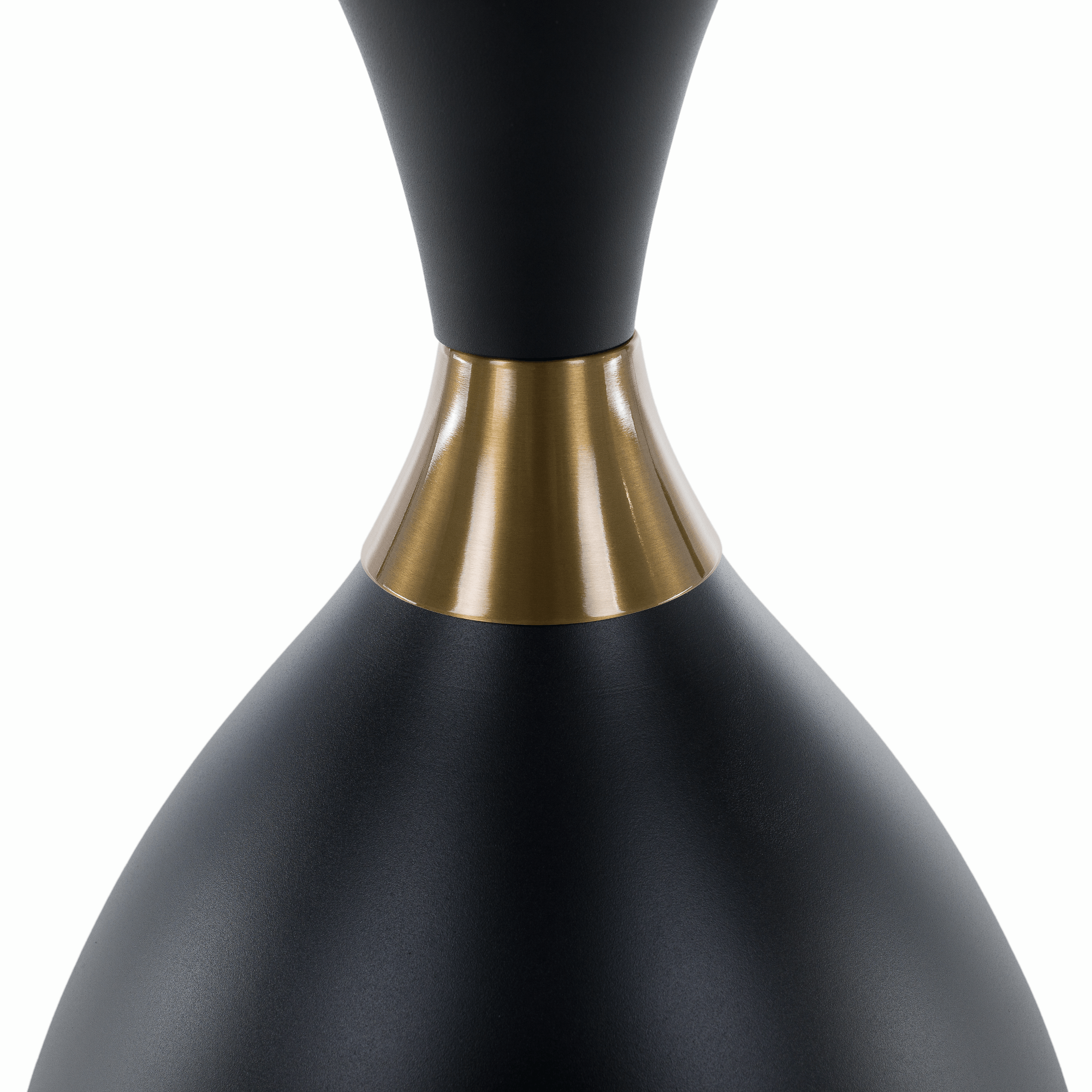 Masuta de cafea, marmura alba/negru/aur, ODIS NEW — imaginea 10