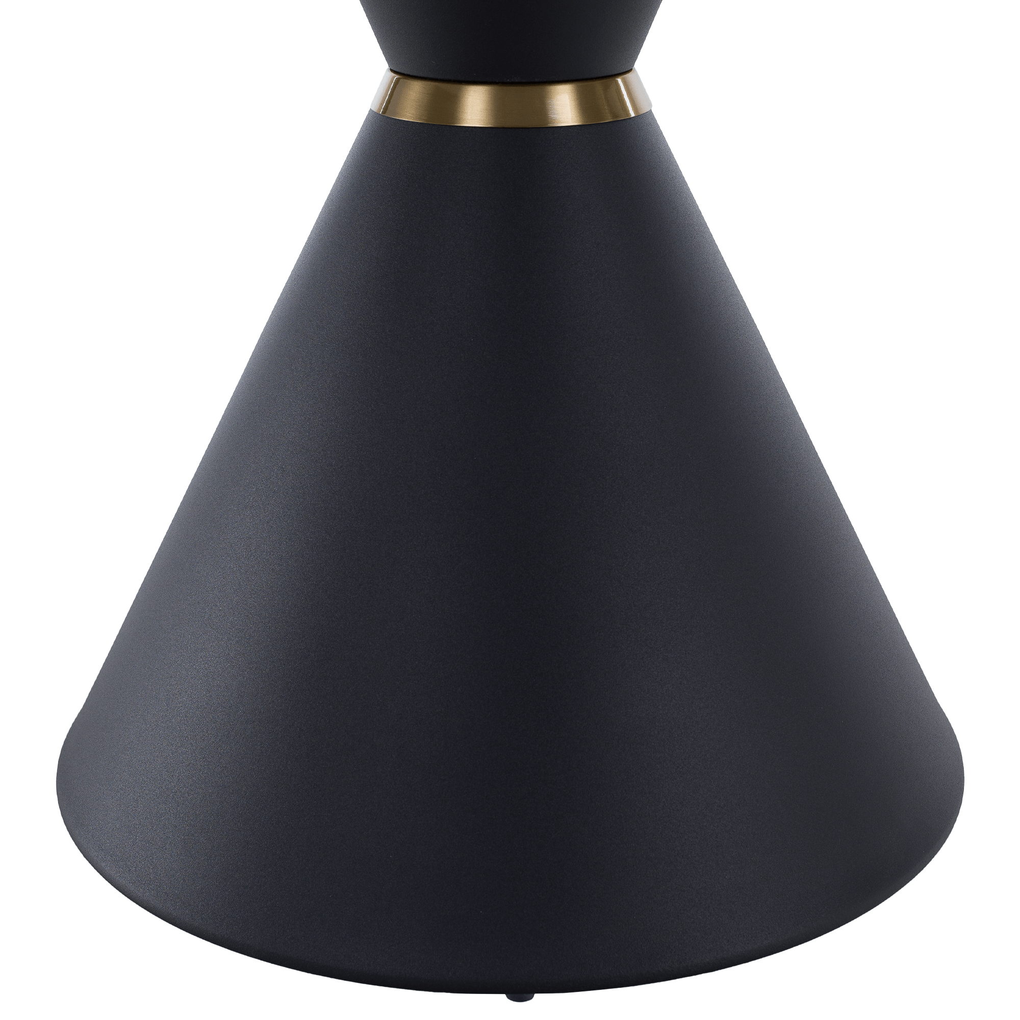 Masute de cafea, set de 2 bucati, marmura/negru/auriu, metal, MABUZ NEW — imaginea 8