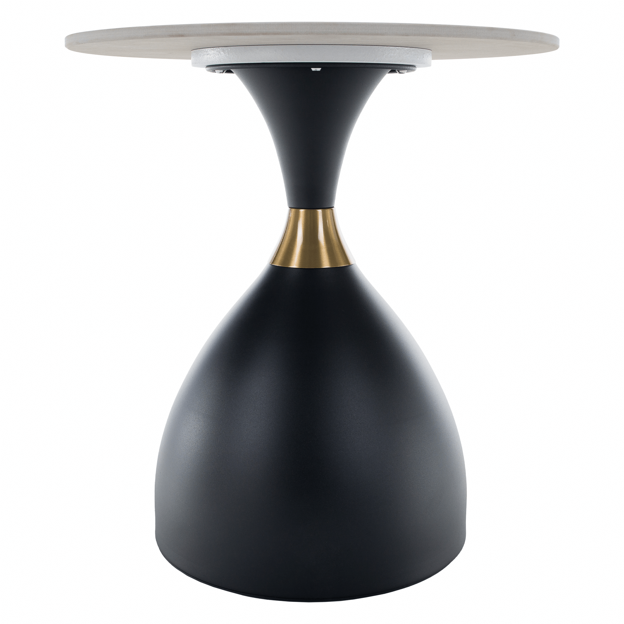 Masuta de cafea, marmura alba/negru/aur, ODIS NEW — imaginea 11