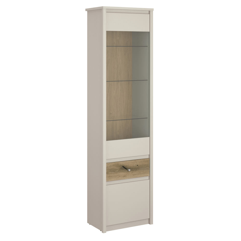 Vitrina, casmir/stejar evoke, KAROS 1D1W1S