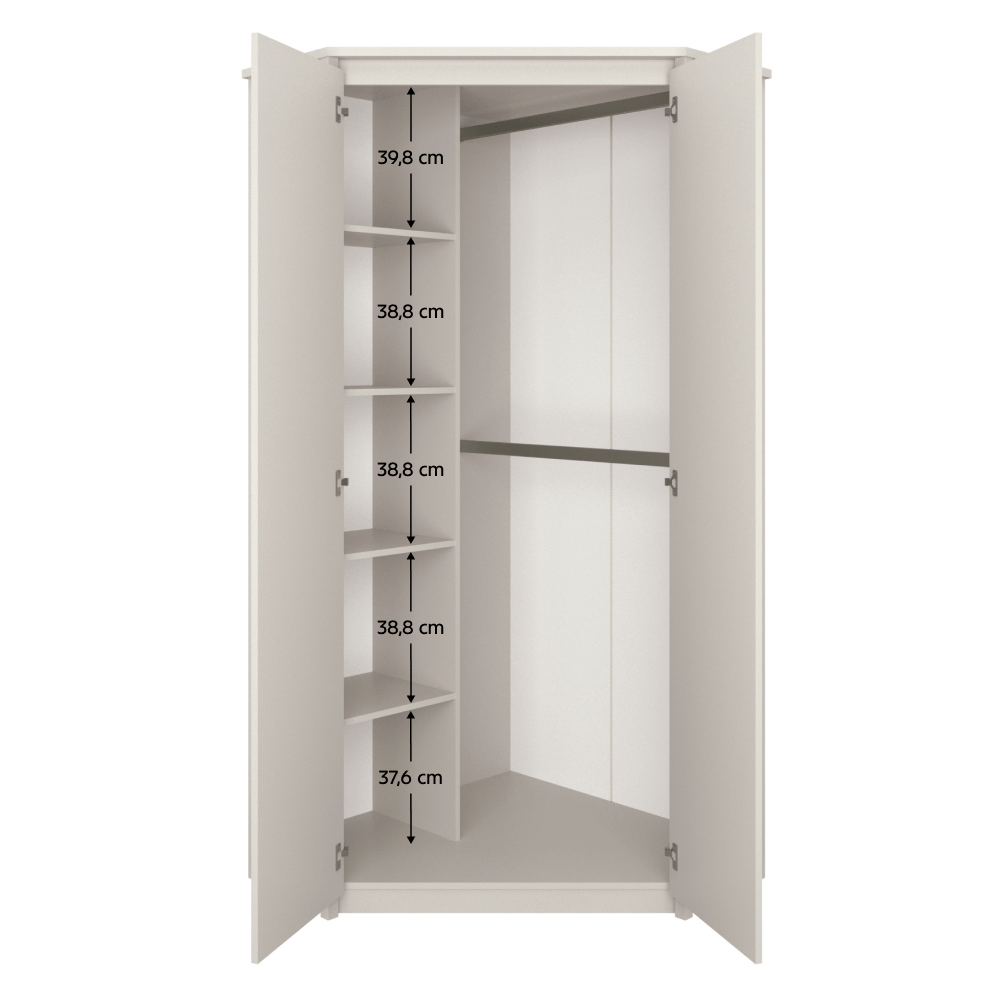 Dulap de colt, casmir, KAROS 2D — imaginea 4