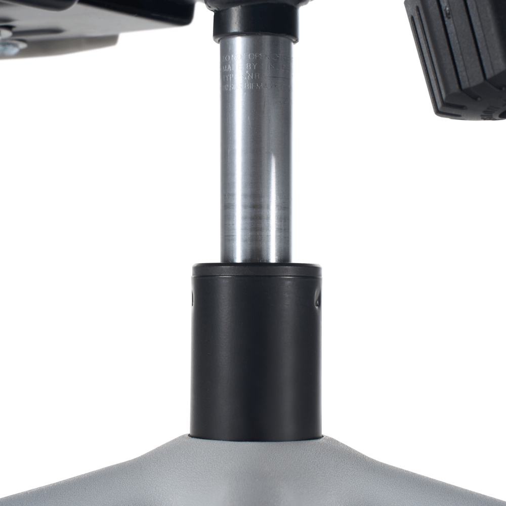 Fotoliu de birou, gri deschis/gri, portanta 150 kg, ERMEN — imaginea 8