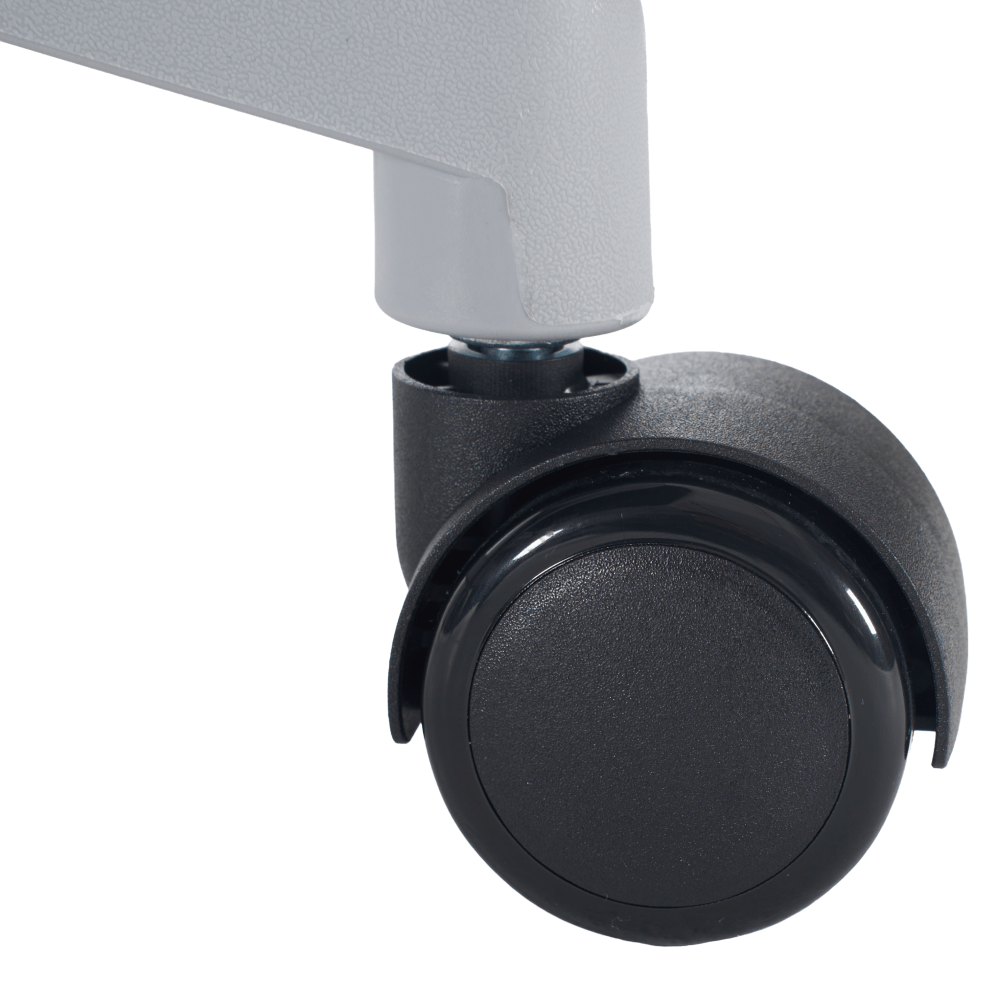 Fotoliu de birou, neomint/gri deschis/gri, portanta 150 kg, ERMEN — imaginea 9