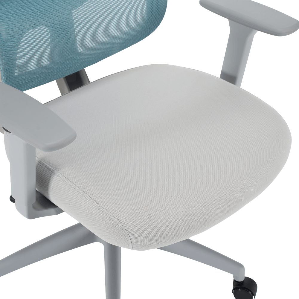 Fotoliu de birou, neomint/gri deschis/gri, portanta 150 kg, ERMEN — imaginea 12