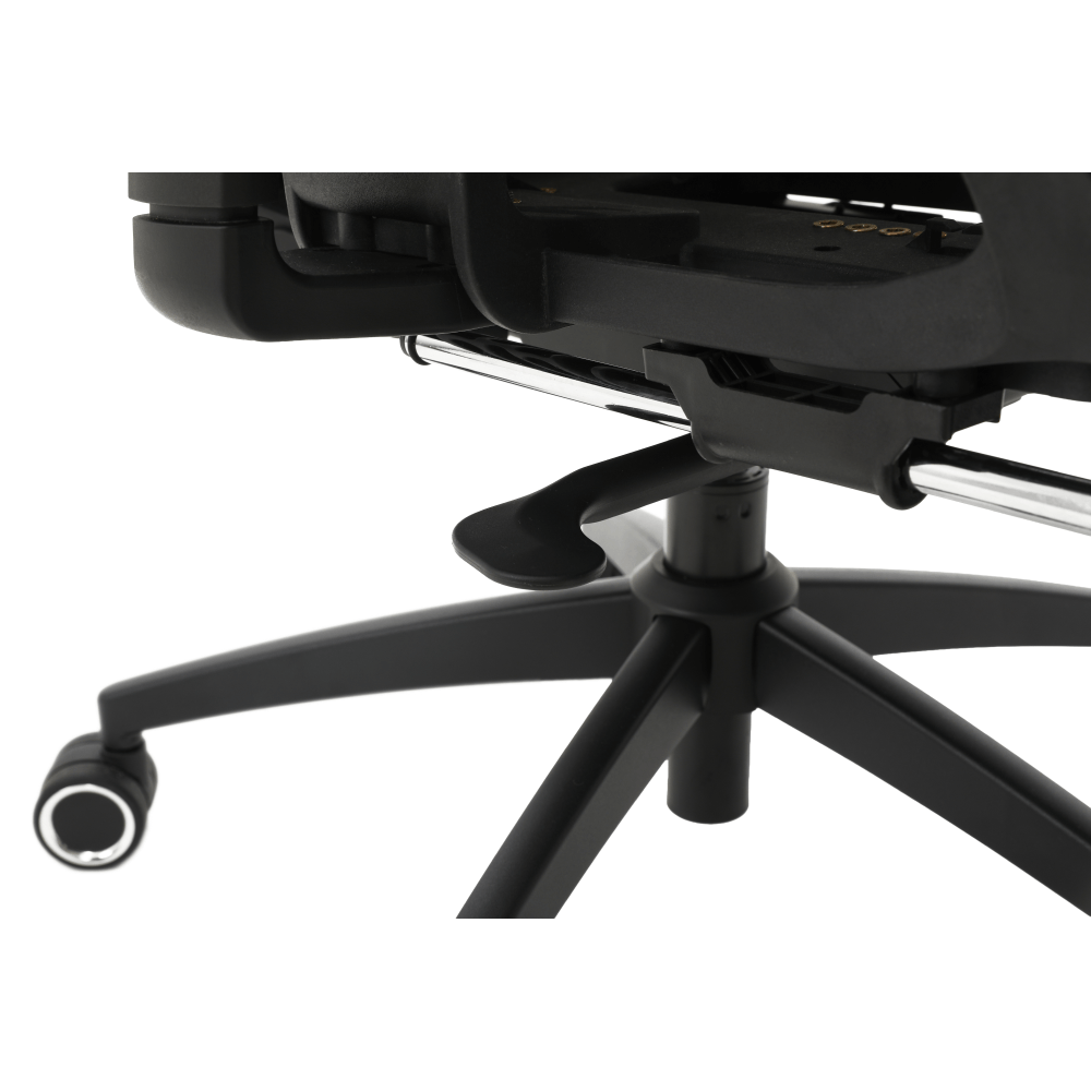 Fotoliu de birou, gri inchis/negru, portanta 150 kg, VILMER — imaginea 11